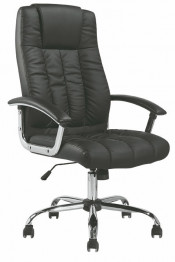 High Quality Leather Swivel Office Chair (FS-8605)