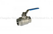High-Quality Lever Handle Ball Valve with Stainless Steel