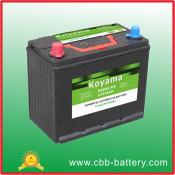 High Quality Maintenance Free Car Battery N40mf-12V40ah