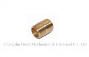High-Quality Male Thread Close Nipple with Brass