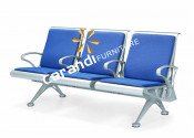 High Quality Metal Furniture Airport Chair (Rd 9085A)