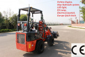 High Quality Mini Front Loader (HQ908) with CE