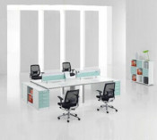 High Quality Modern Chinese Partition Workstation Office Furniture