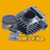 High Quality Motorcycle Part Piston for Kcw125 Motorcycle Parts