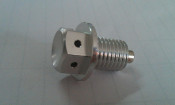 High Quality Motorcycle Parts Aluminium Drain Oil Plug