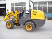 High Quality Multi-Function Mini Wheel Loader (HQ910)