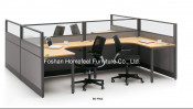 High Quality Office Wall Glass Partiton Workstation (HF-BSP005)