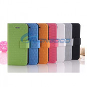 High Quality PU Leather Wallet Folding Stand Cover Case for iPhone 5/5g