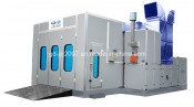 High Quality Paint Curing Booth