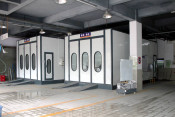 High Quality Powder Coating Booths Motorcycle Paint Equipment