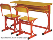 High Quality Practical School Table Student Desk and Chair (SF-20D)