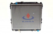 High Quality Radiator for Toyota Parado'95-98 Kzn 1kz at