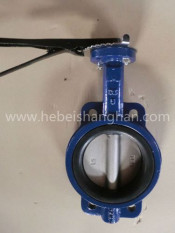 High Quality Resilient Seated Butterfly Valve