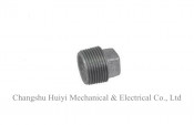 High-Quality Square Head Plug with Brass, Stainless Steel
