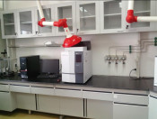 High Quality Steel & Wood Laboratory Workbench (PS-WB-005)