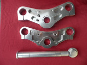 High Quality Stunning CNC Alloy Aluminium Motorcycle Triple Clamps