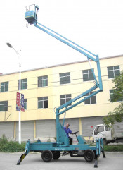 High Quality Telescopic Articulated Boom Lift