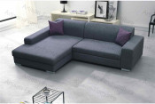 High Quality Top Grain Leather Sleeper Settee (JP-sf-323)
