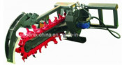 High Quality Trencher /Skid Steer Loader Trencher