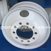 High Quality Truck Steel Wheel 24.5x8.25