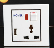 High Quality USB Wall Socket, Universal Wall Socket with USB