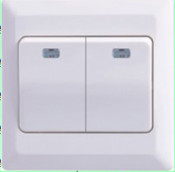 High Quality Wall Switches, Saudi Arabia Wall Switch 2gang2way