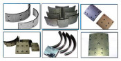 High-Quality, Wear-Resistant, Non-Asbestros Brake Linings