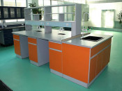 High Quality Wooden Laboratory Workbench (PS-WB-007)