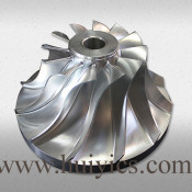 High-Quality and High-Precise Machining Impeller