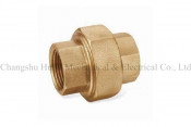 High-Quality and High-Precision Female Thread Union with Brass
