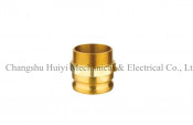 High-Quality and High-Precision Hex Coupling with Brass