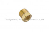 High-Quality and High-Precision Hex Male Thread Bushing with Brass