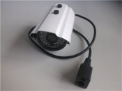 High Resolution 960p Megapixel IP Camera Support Backlight Compensation Network Protocol