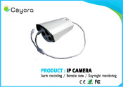 High Resolution CMOS Sensor Infrared Network Monitoring IP Camera