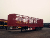 High Way Cargo Transport Trailer, with Side Barrier (QDT9402CXY)