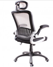 High Wire Mesh Commercial and Office Swivel Chair