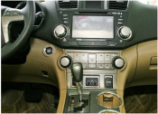 Highlander (2ND) Wire-Free Keyless Entry Keyless Go Smart Key Push Button Remote Start Car Alarm Plug&Play for Toyota
