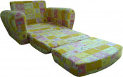 Home Fabric Sofa Set Children Furniture with Folding (HS-10)