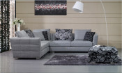 Home Fabric Sofa Set Jfc-26