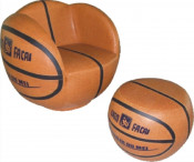 Home Furniture Kid's Sofa Set with Basketball Toy Type (QY-02)