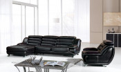 Home Furniture-Leather Living Room Sofa (901)