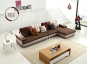 Home Furniture U. K. Fabric Coverings Sofa