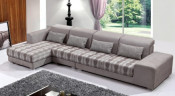 Home/Living Room Fabric Corner Sofa Furniture (RFT-2055)