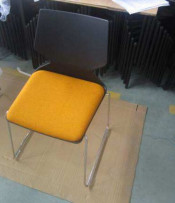 Home Plastic Dining Chair