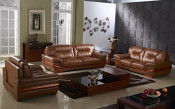 Home Sectional1+2+3 Leather Living Room Sofa Furniture (RFT-1265)