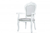 Home Use Hand Carved Dining Chairs, New Classic Dining Room Set (TM-9898)