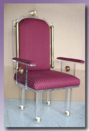 Homes Furniture Chair with Armrest