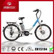 Hongdu Ebike En15194 Approved Electric Bicycle with Low Step (TDF01Z-603)