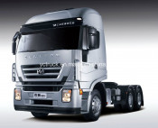 Hongyan Genlyon 6X4 Diesel Engine Euro 3 Tow Vehicle