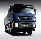 Hongyan Genlyon 6X4 Dump/ Tipper Truck